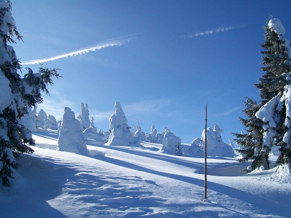 Skilanglauf Altvatergebirge
