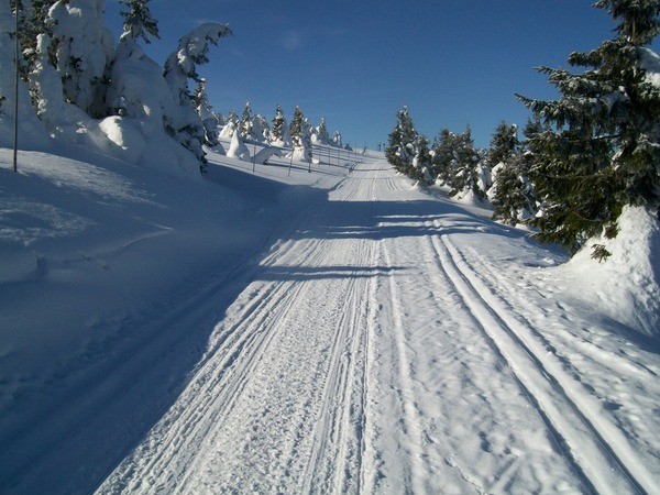 Skilanglauf Altvatergebirge
