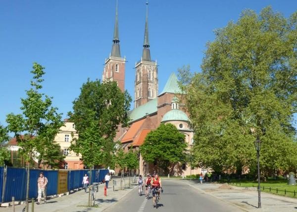 Radreisen Oder-Neiße Radweg individuell